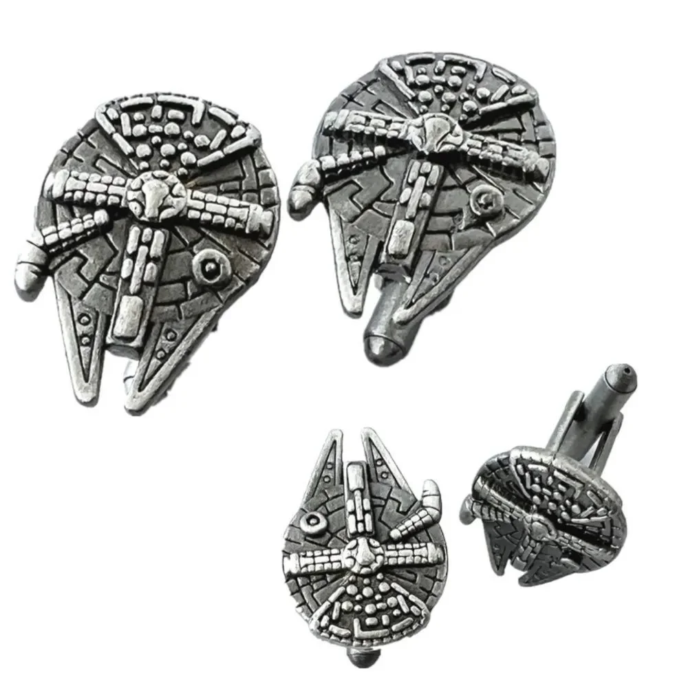 Star Wars Millennium Falcon Fine Jewelry Cufflinks